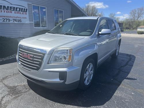 2017 GMC Terrain SLE