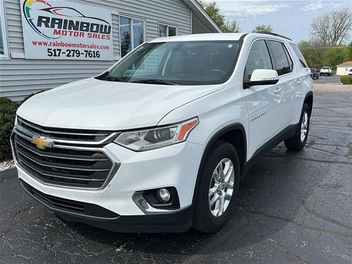 2019 Chevrolet Traverse LT Cloth