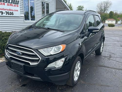 2019 Ford Ecosport SE