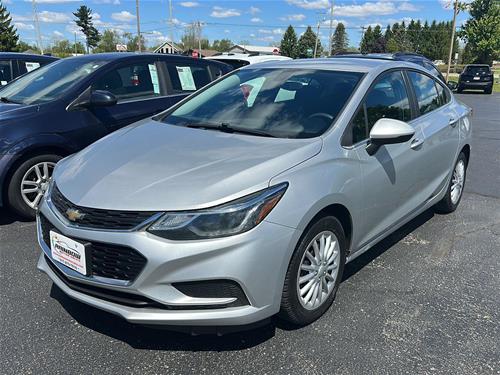 2017 Chevrolet Cruze LT