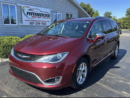 2019 Chrysler Pacifica Limited