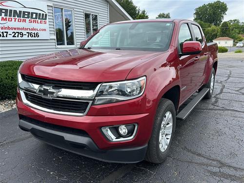 2018 Chevrolet Colorado 4WD LT