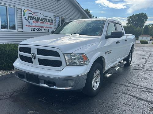 2018 RAM 1500 Big Horn