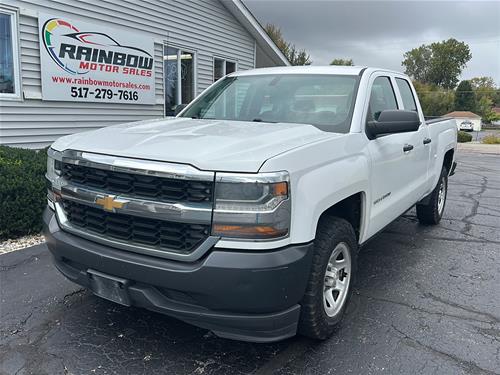 2016 Chevrolet Silverado 1500 Work Truck