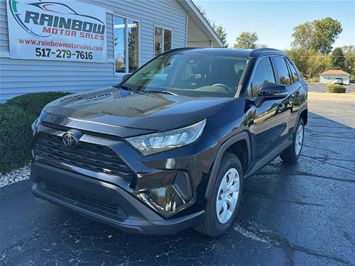 2020 Toyota RAV4 LE