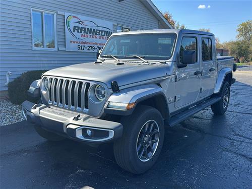 2020 Jeep Gladiator Overland