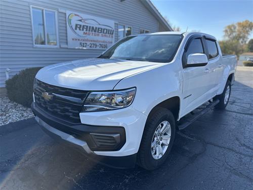 2021 Chevrolet Colorado 4WD Work Truck