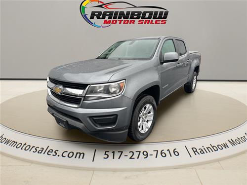 2020 Chevrolet Colorado 4WD LT