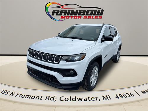 2022 Jeep Compass Latitude