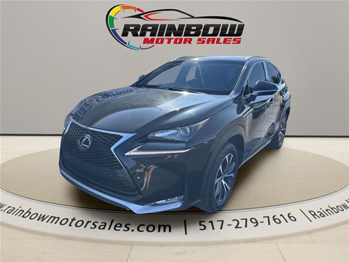 2017 Lexus NX 200t NX Turbo