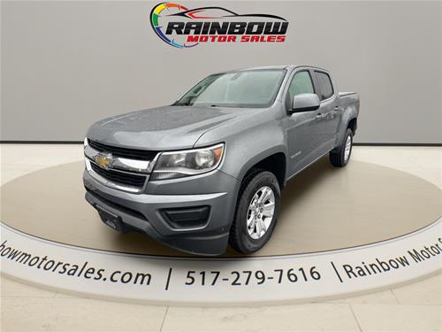 2020 Chevrolet Colorado 4WD LT