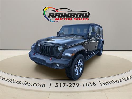 2019 Jeep Wrangler Unlimited Sport S