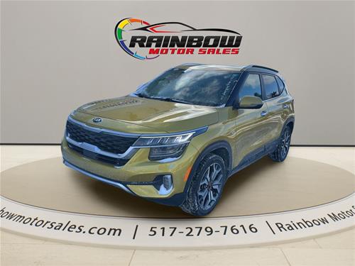 2021 Kia Seltos SX Turbo