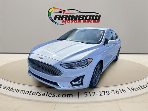 2020 Ford Fusion Titanium
