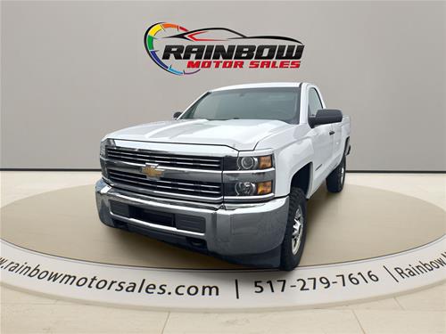 2017 Chevrolet Silverado 2500HD Work Truck