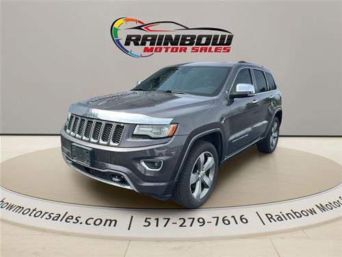 2014 Jeep Grand Cherokee Overland