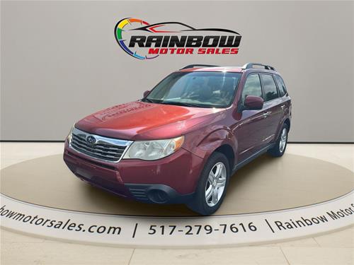 2010 Subaru Forester 2.5X Premium