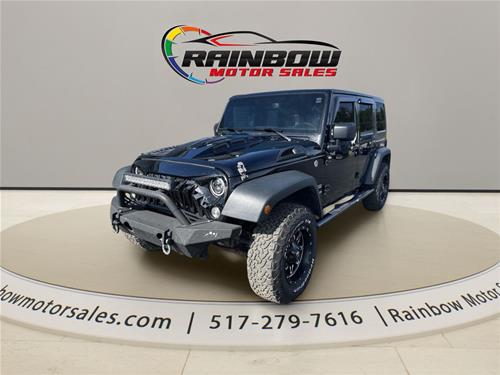 2018 Jeep Wrangler JK Unlimited Sport S