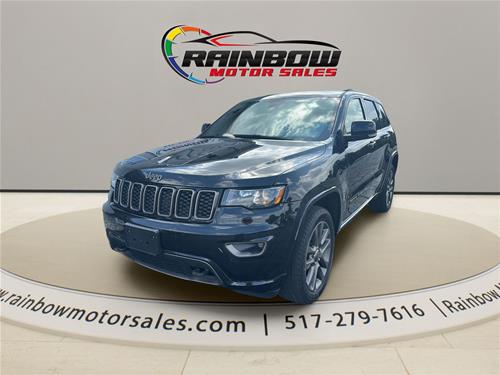2017 Jeep Grand Cherokee Limited 75th Anniversary Edition