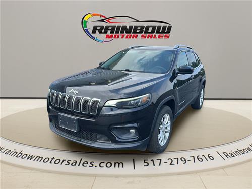 2021 Jeep Cherokee Latitude