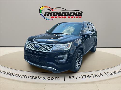 2017 Ford Explorer Platinum