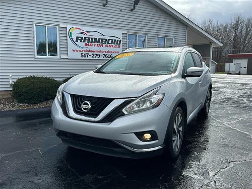 2018 Nissan Murano Platinum