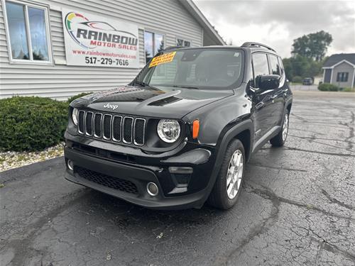 2021 Jeep Renegade Latitude