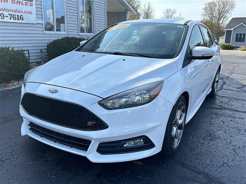 2017 Ford Focus ST