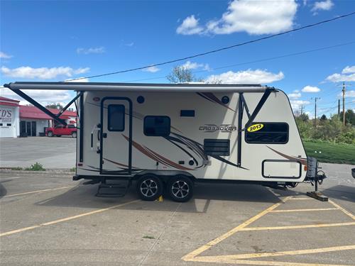 2013 R-VISION CROSSOVER 177S Travel Trailer
