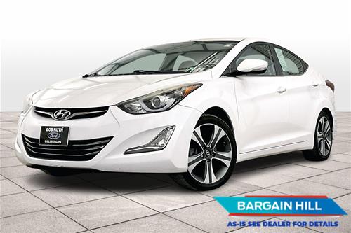 2015 Hyundai Elantra Sport