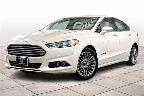 2014 Ford Fusion Hybrid Titanium Hybrid