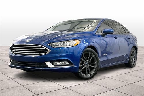 2018 Ford Fusion Hybrid SE