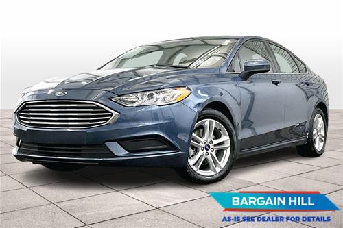 2018 Ford Fusion SE