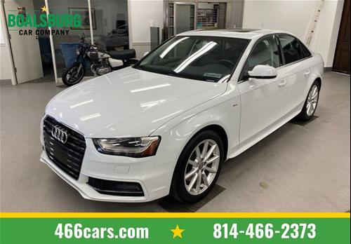 2015 Audi A4 Premium Plus