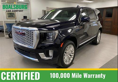 2024 GMC Yukon Denali