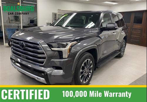 2025 Toyota Sequoia Limited