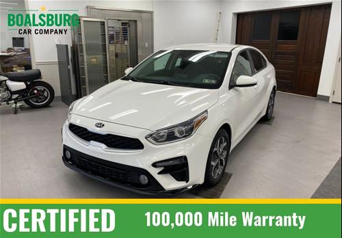 2021 Kia Forte LXS