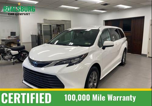 2024 Toyota Sienna LE