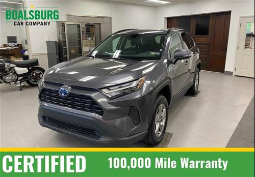 2024 Toyota RAV4 Hybrid Hybrid XLE