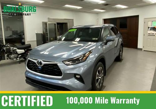 2024 Toyota Highlander XLE