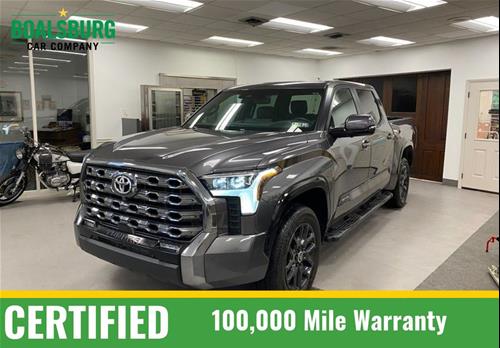 2024 Toyota Tundra Platinum