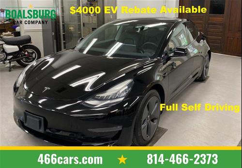 2020 Tesla Model 3 Long Range