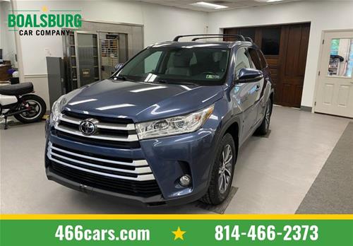 2019 Toyota Highlander XLE