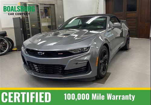 2021 Chevrolet Camaro 2SS