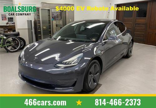 2018 Tesla Model 3 Performance