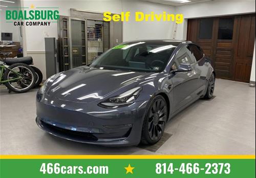2023 Tesla Model 3 Performance