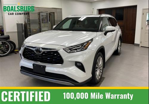 2023 Toyota Highlander Platinum