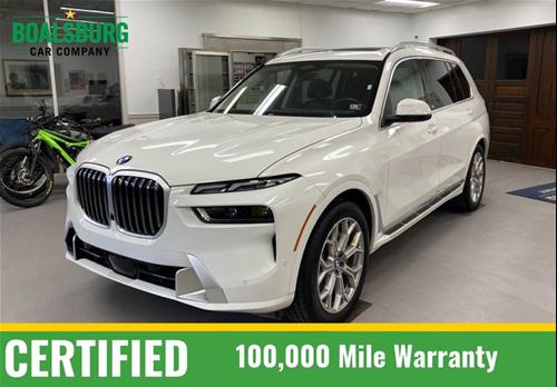 2024 BMW X7 xDrive40i