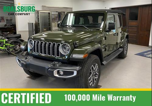 2024 Jeep Wrangler Sahara