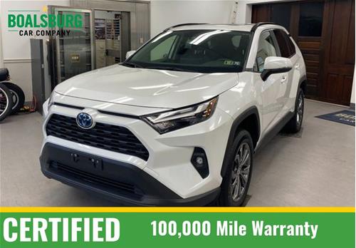 2023 Toyota RAV4 Hybrid Hybrid XLE Premium